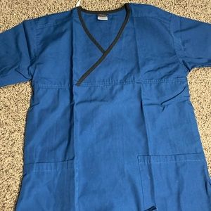 Carribean blue scrubs set xs and xsp